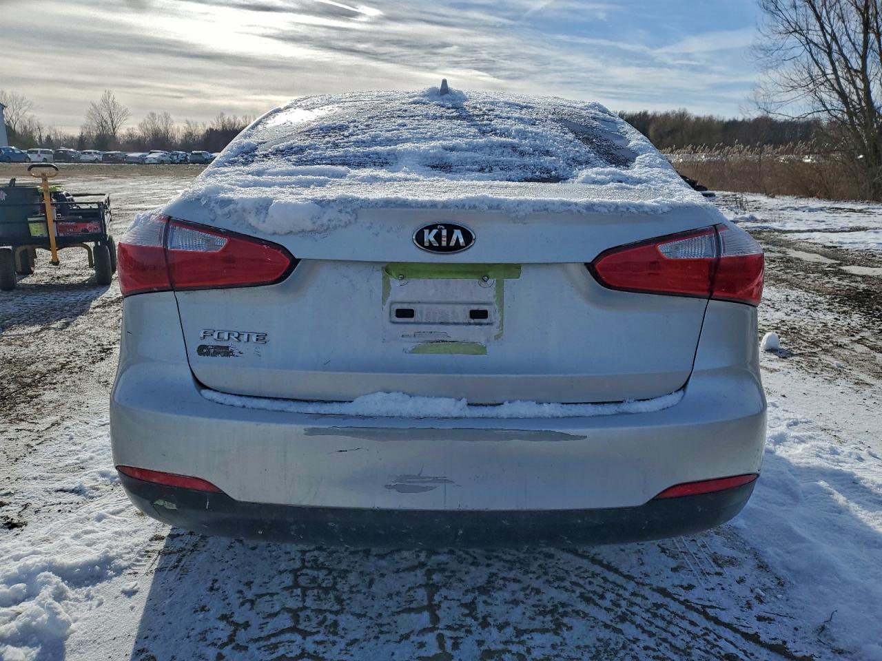 2015 Kia Forte Lx VIN: KNAFX4A65F5269507 Lot: 96062475