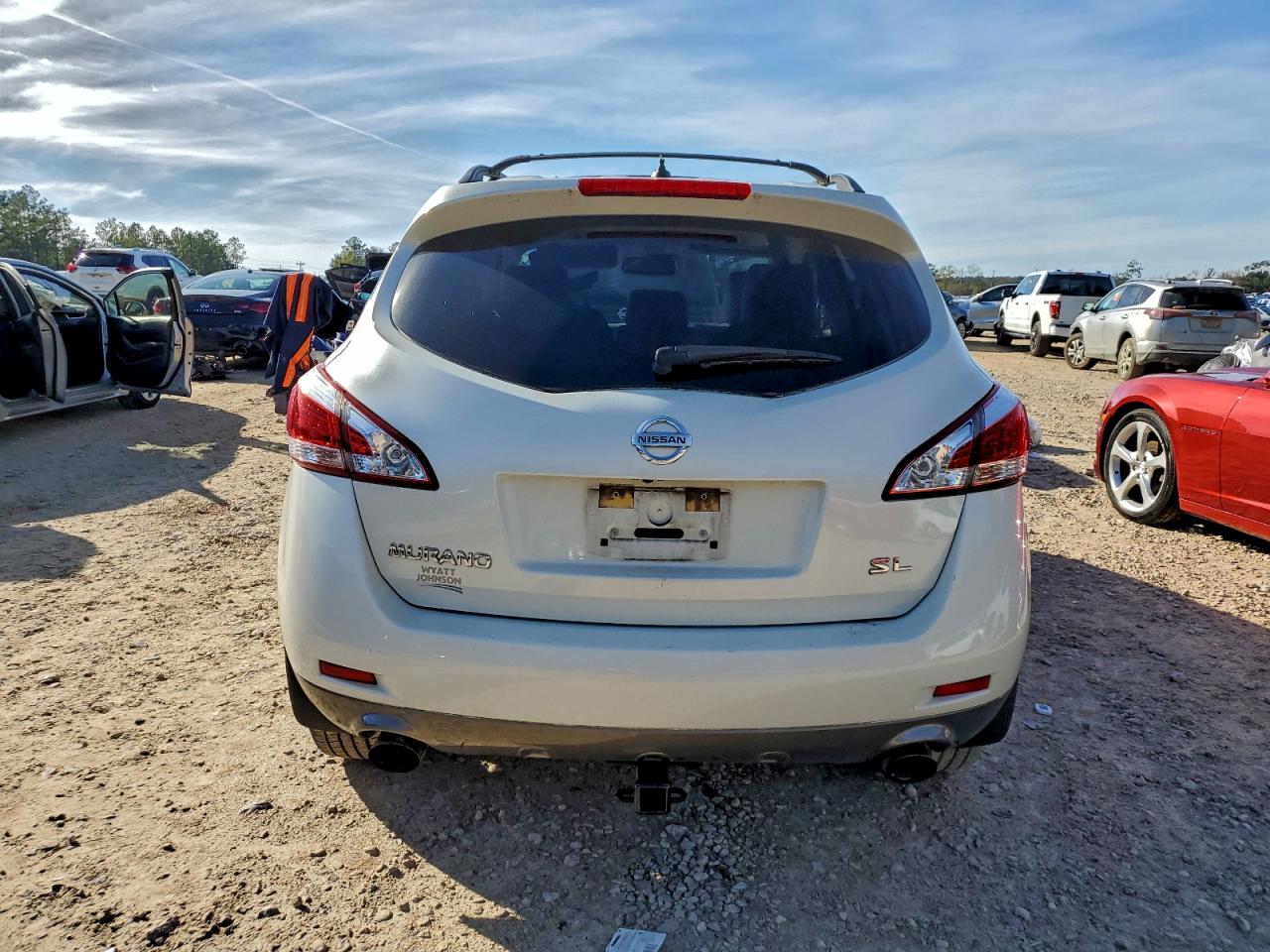 2013 Nissan Murano S VIN: JN8AZ1MU2DW207803 Lot: 95169715