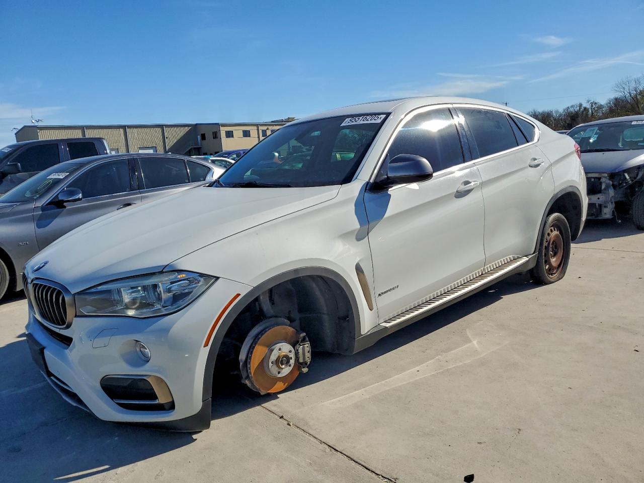 2016 BMW X6 xDrive35I