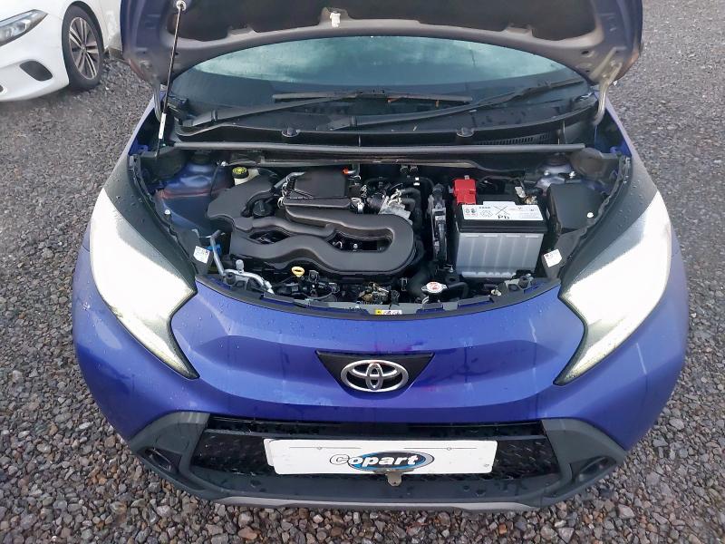 2022 TOYOTA AYGO X 1.0 VVT-I EXCLUSIVE 5DR AUTO