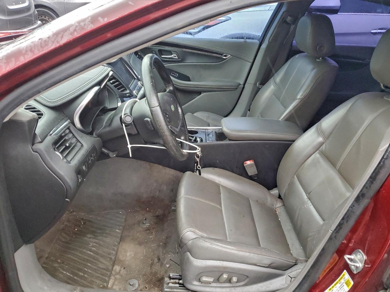 2016 Chevrolet Impala Lt VIN: 2G1115S31G9175954 Lot: 95930125