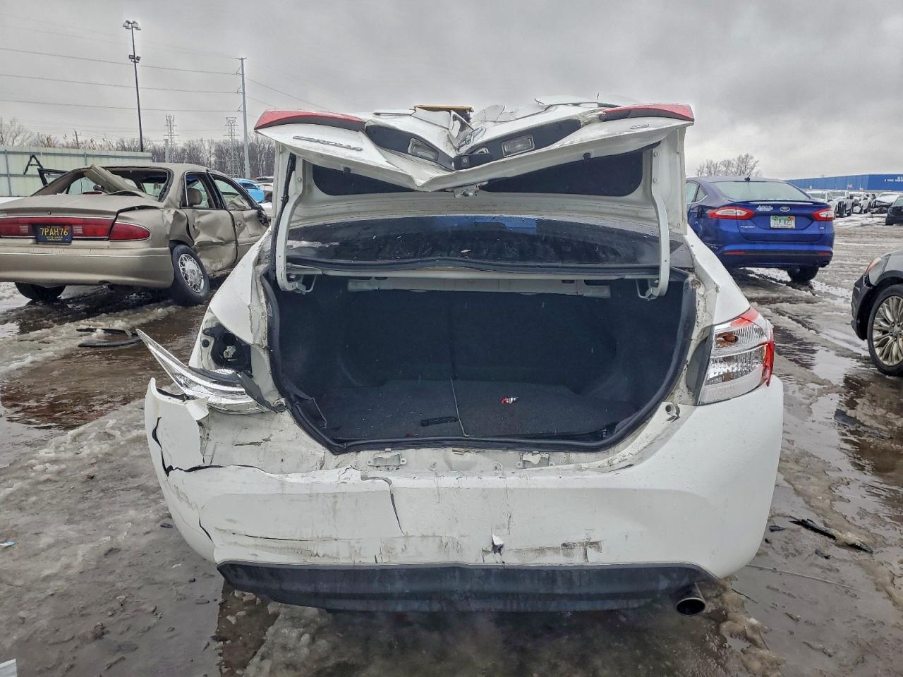 2016 Toyota Corolla L VIN: 5YFBURHE1GP503697 Lot: 95906985