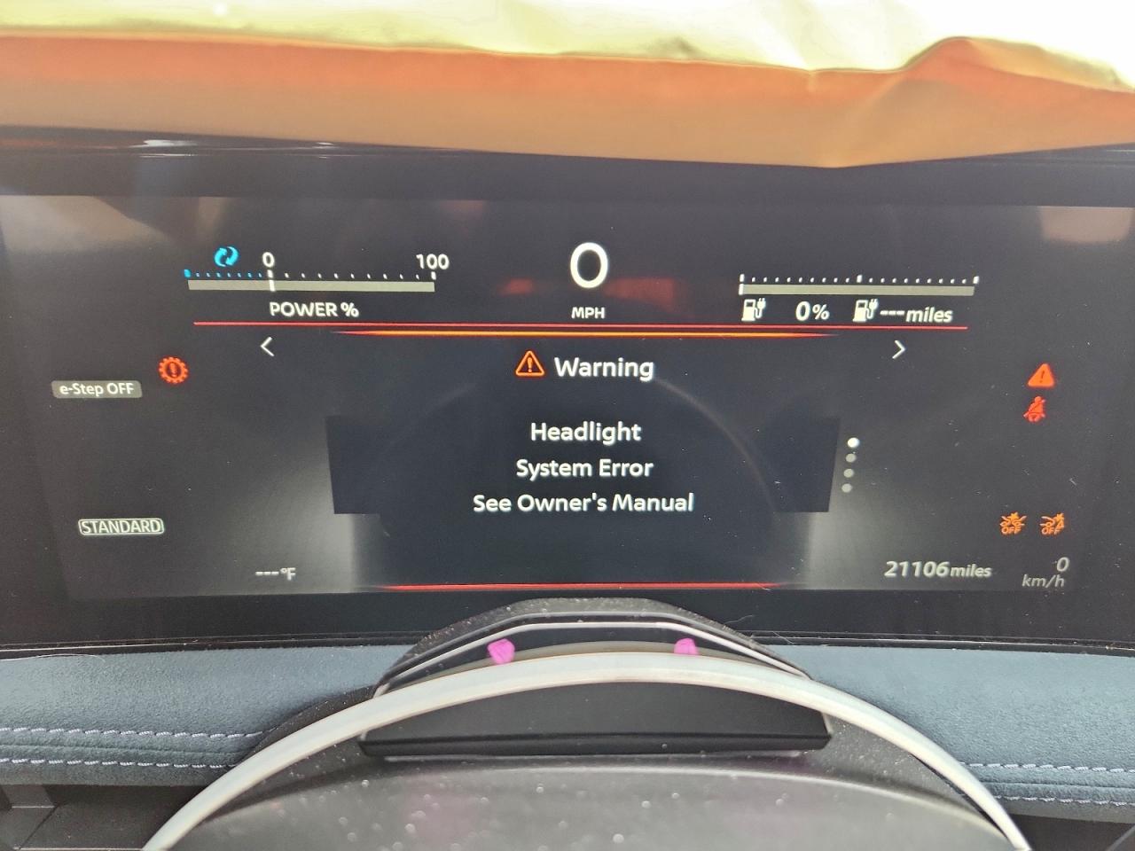 2023 Nissan Ariya Platinum + VIN: JN1DF0CD8PM703706 Lot: 94998095