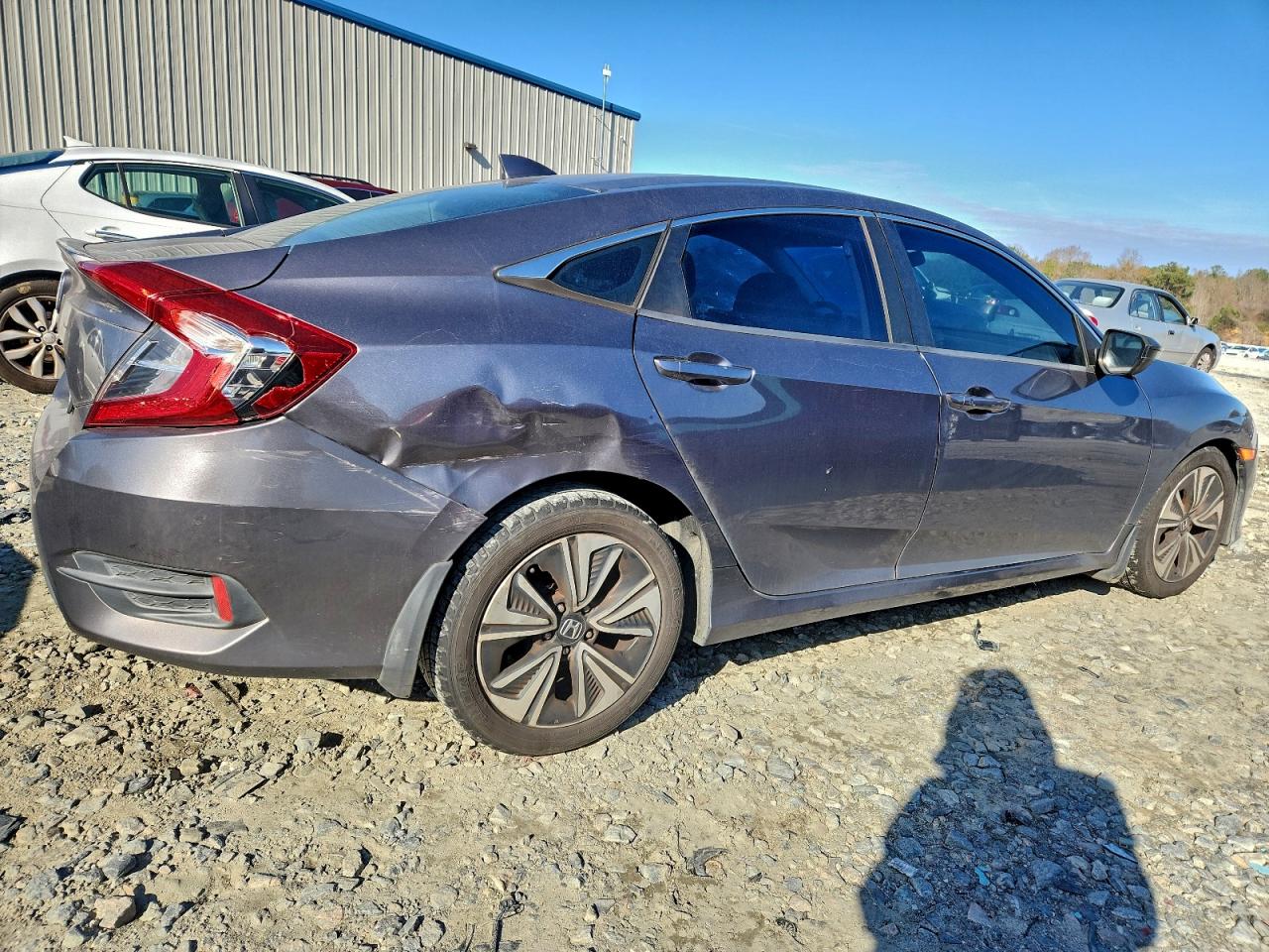 2018 Honda Civic Ex VIN: 19XFC1F32JE002298 Lot: 98036845