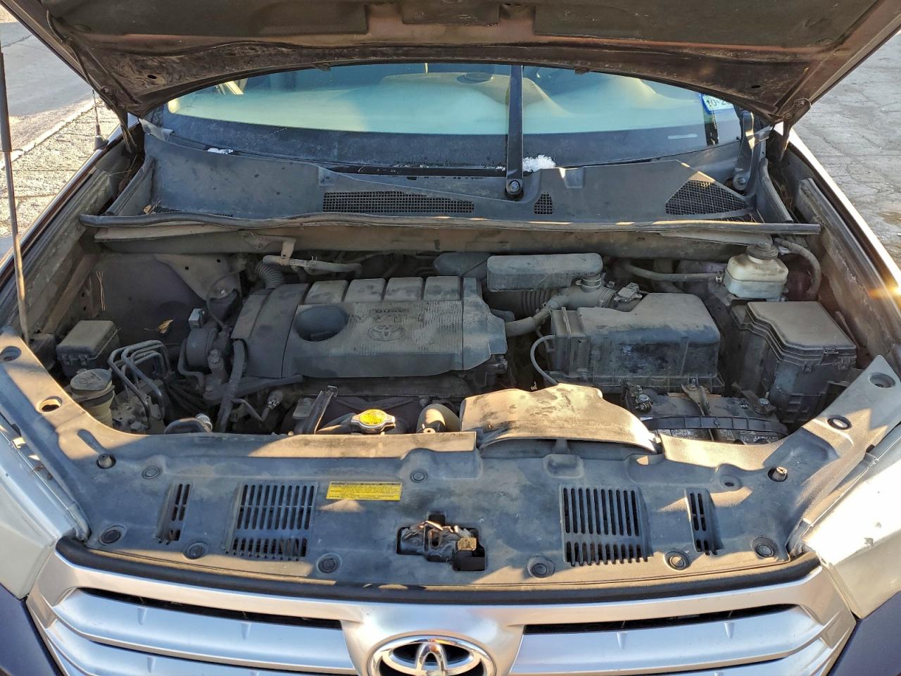 2011 Toyota Highlander Base VIN: 5TDZA3EH1BS016521 Lot: 95022395