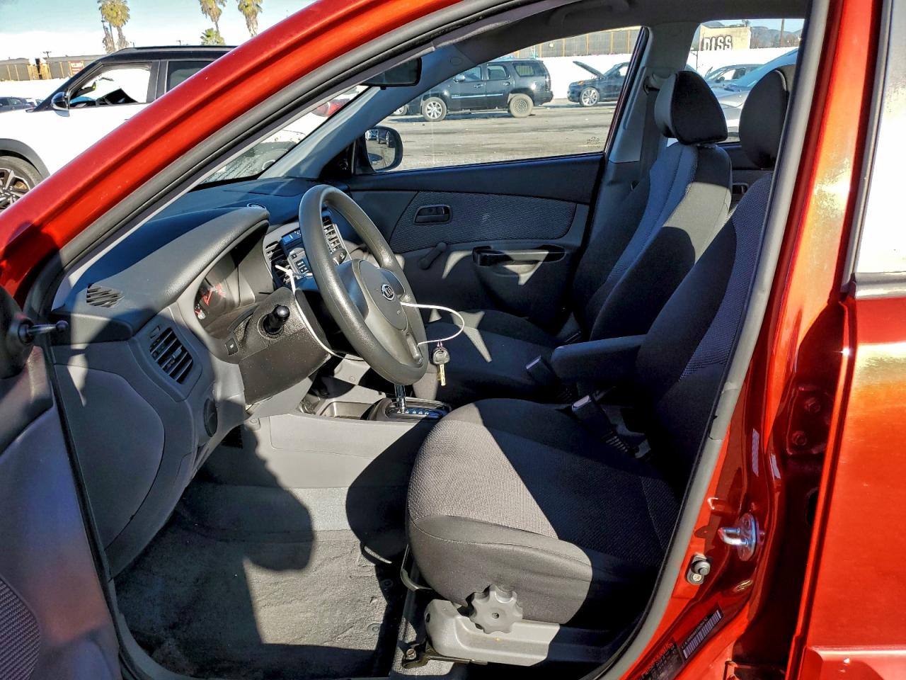 2011 Kia Rio Base VIN: KNADH4A37B6864762 Lot: 97038525