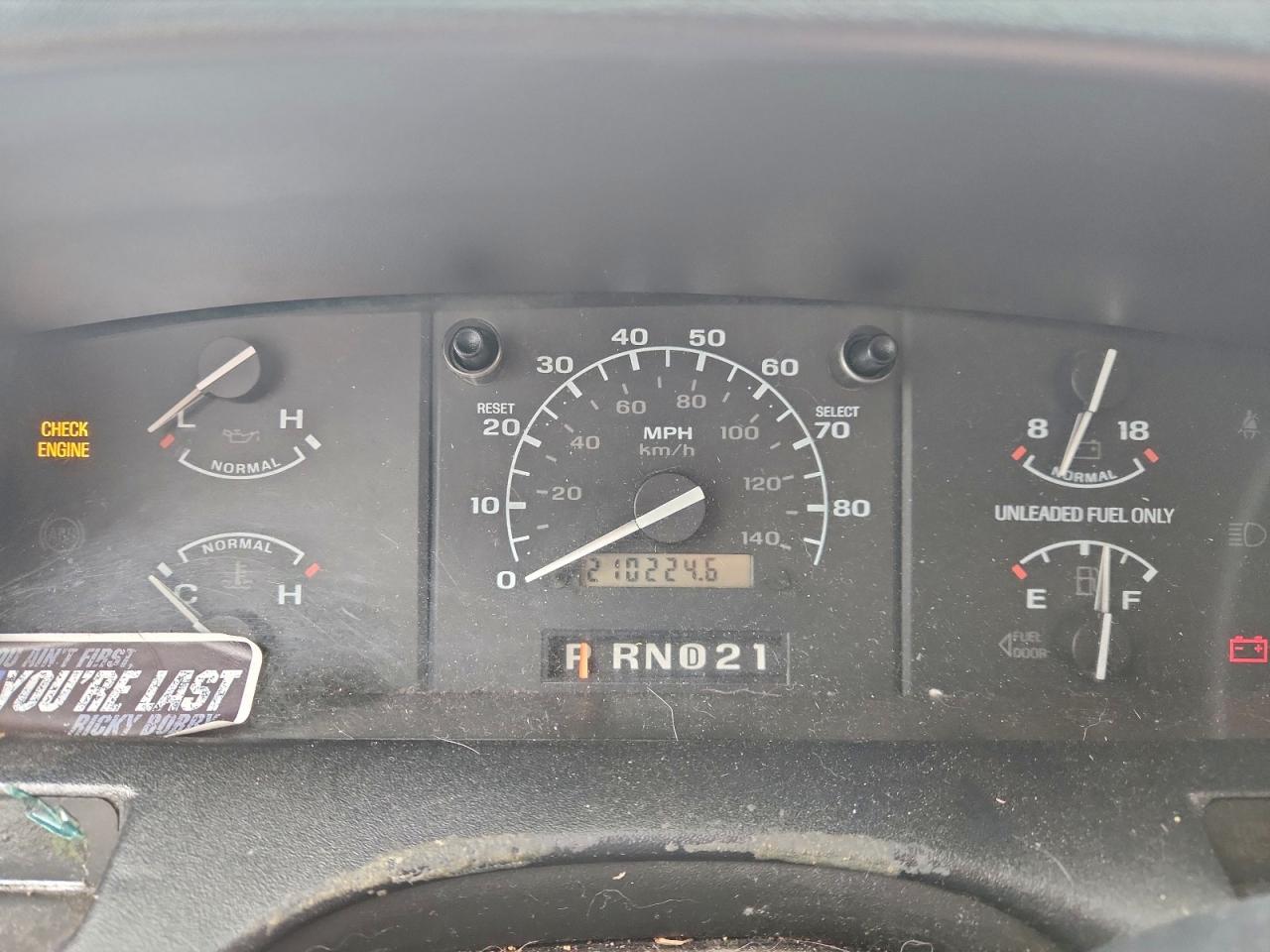 1995 Ford F150 VIN: 1FTEX14N9SKB87338 Lot: 93182355