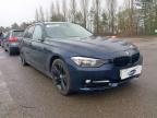 2013 BMW 3 SERIES 316D SPORT 5DR for sale at Copart GLOUCESTER