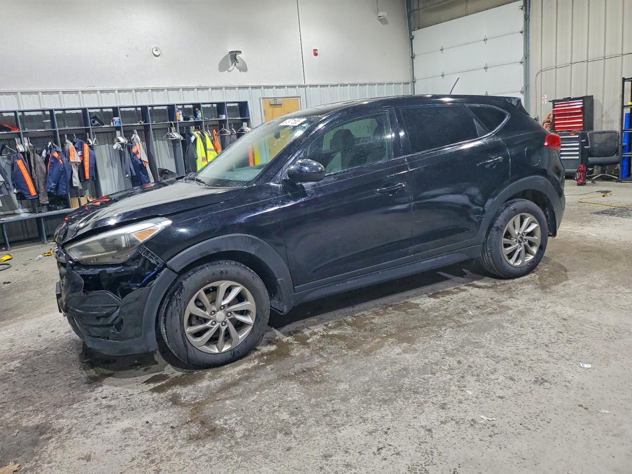 2016 Hyundai Tucson Se VIN: KM8J23A45GU256215 Lot: 97971555