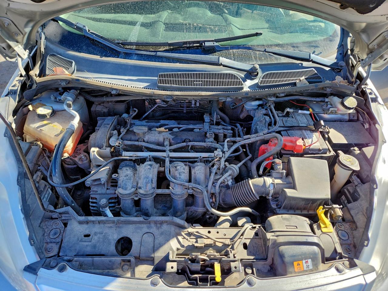 2013 Ford Fiesta Se VIN: 3FADP4EJ1DM198697 Lot: 94988675