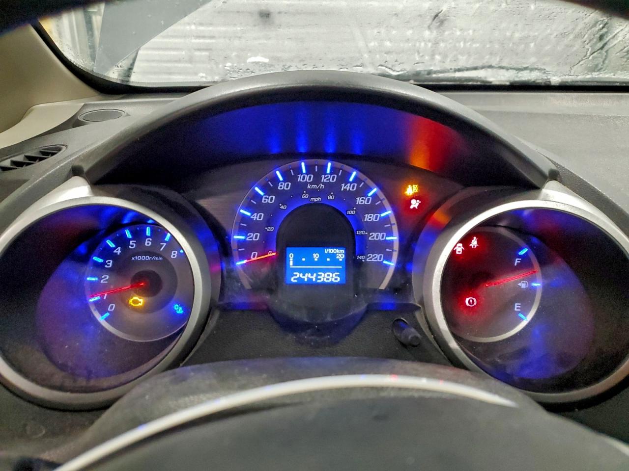 2014 Honda Fit Lx VIN: LUCGE8G53E3000074 Lot: 96131885