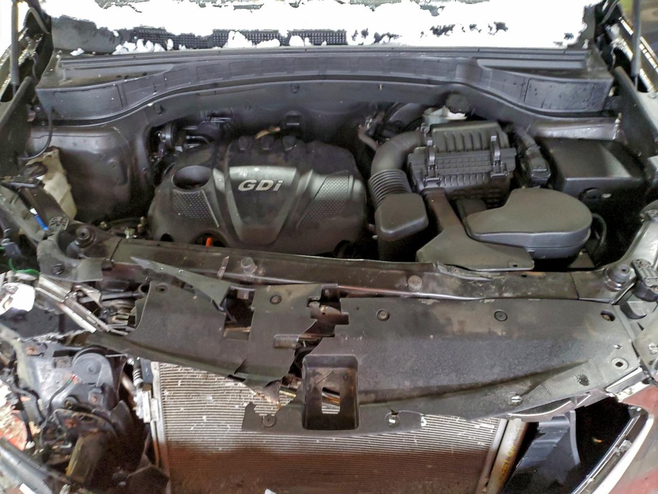 2013 Hyundai Santa Fe Sport VIN: 5XYZTDLB2DG028403 Lot: 95979805