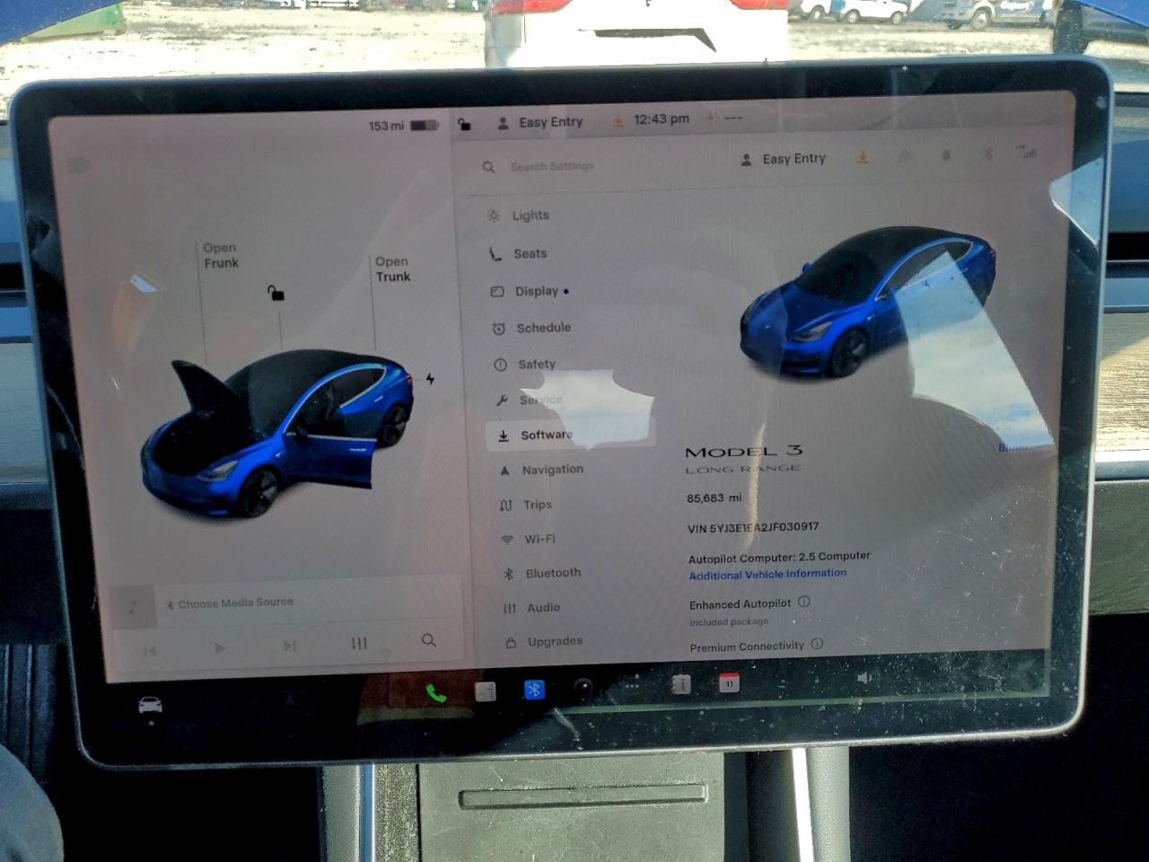 2018 Tesla Model 3 VIN: 5YJ3E1EA2JF030917 Lot: 96245385