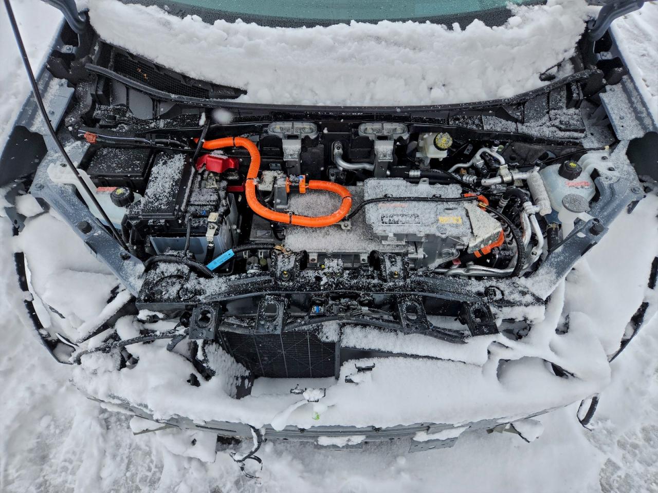 2023 Nissan Ariya Platinum + VIN: JN1DF0CD8PM703706 Lot: 94998095