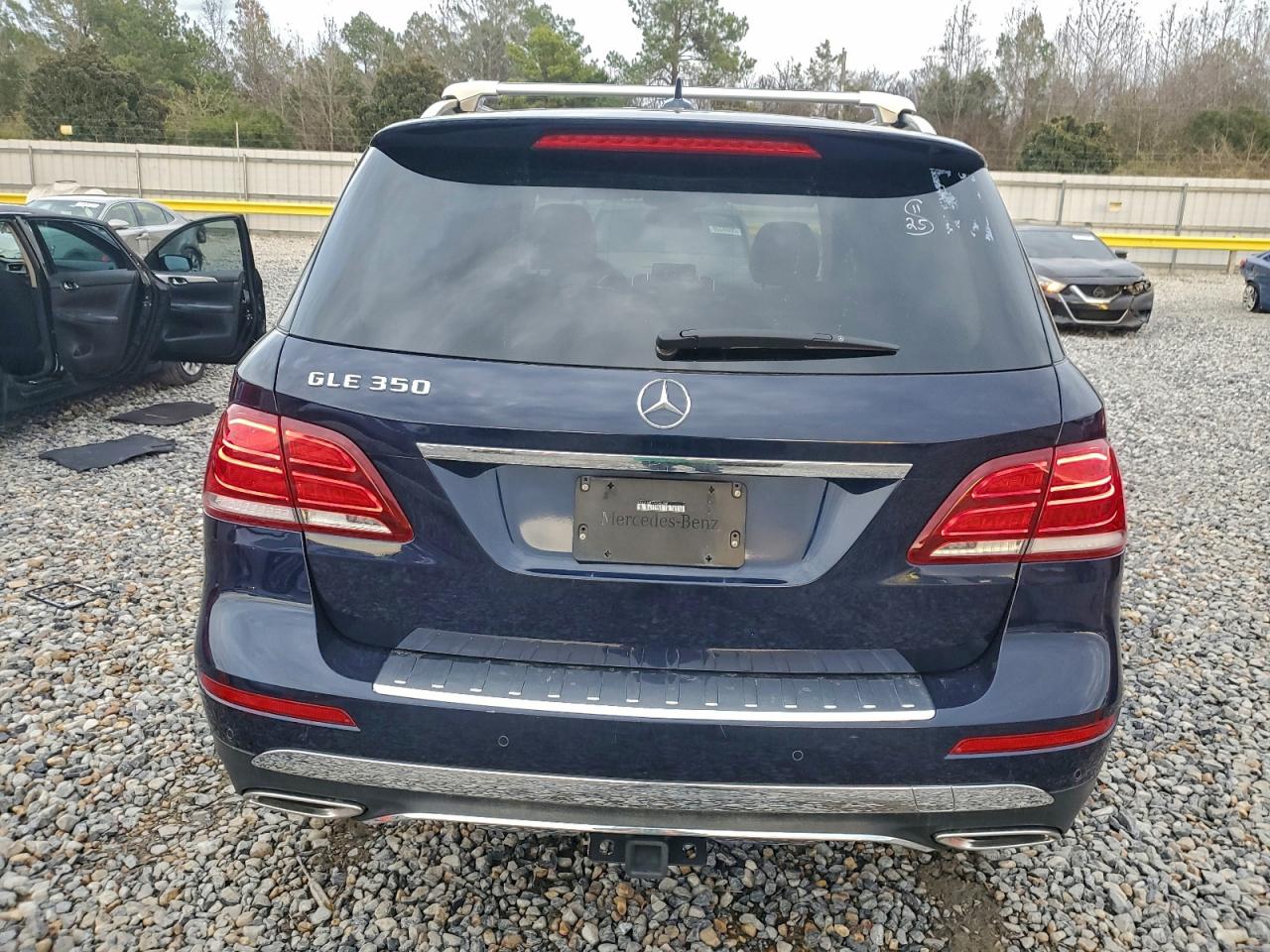 2016 Mercedes-Benz Gle 350 VIN: 4JGDA5JB2GA642358 Lot: 95131575