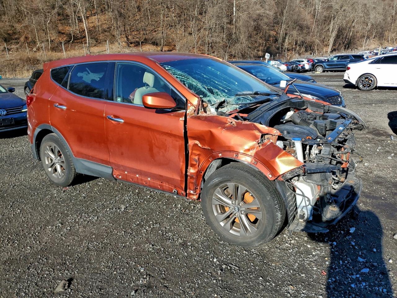 2013 Hyundai Santa Fe Sport VIN: 5XYZT3LB5DG005692 Lot: 97939195