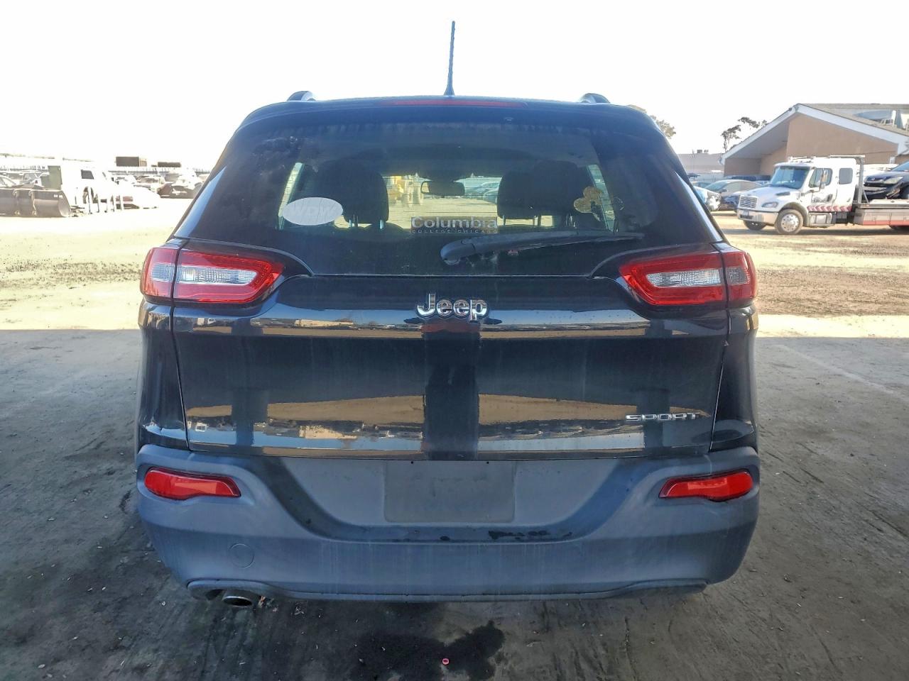 2016 Jeep Cherokee Sport VIN: 1C4PJLAB0GW149335 Lot: 96089705