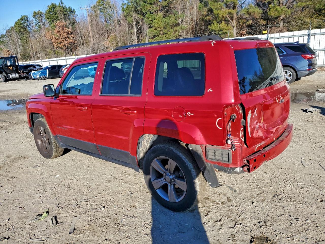 2016 Jeep Patriot Sport VIN: 1C4NJRBB8GD791953 Lot: 95859865
