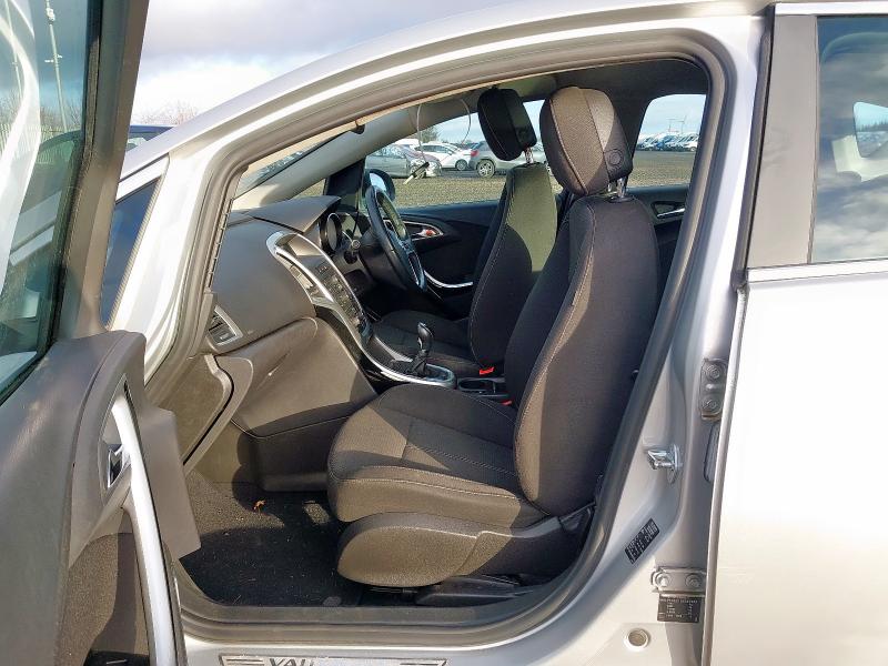 2010 VAUXHALL ASTRA 1.6I 16V SRI 5DR