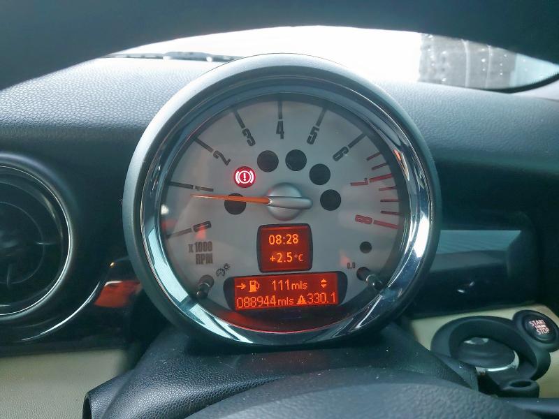 2007 MINI HATCHBACK 1.6 COOPER 3DR