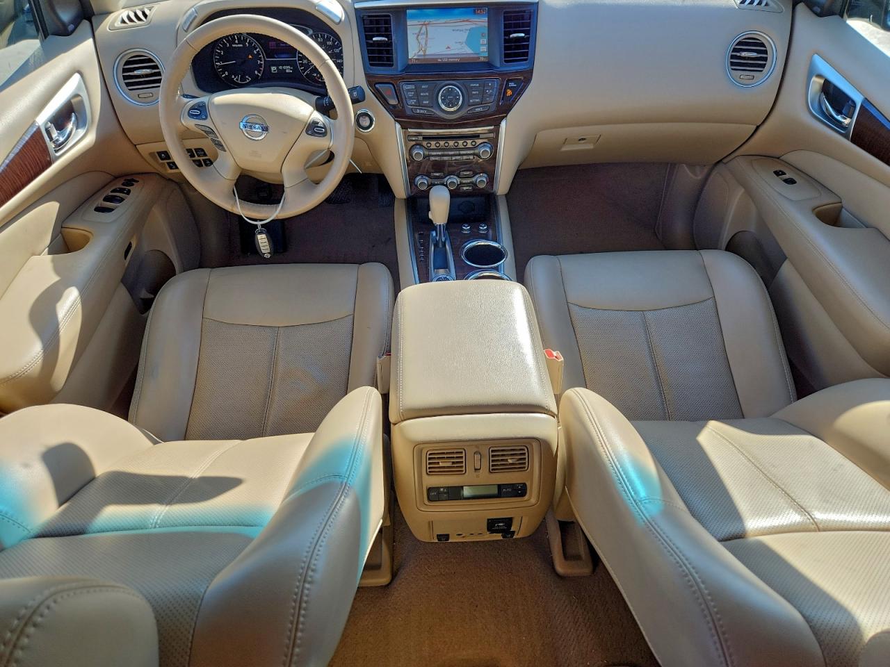 2015 Nissan Pathfinder S VIN: 5N1AR2MM9FC636468 Lot: 95151695