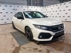 2019 HONDA CIVIC 1.0 VTEC TURBO 126 SPORT LINE 5DR CVT for sale at Copart CORBY
