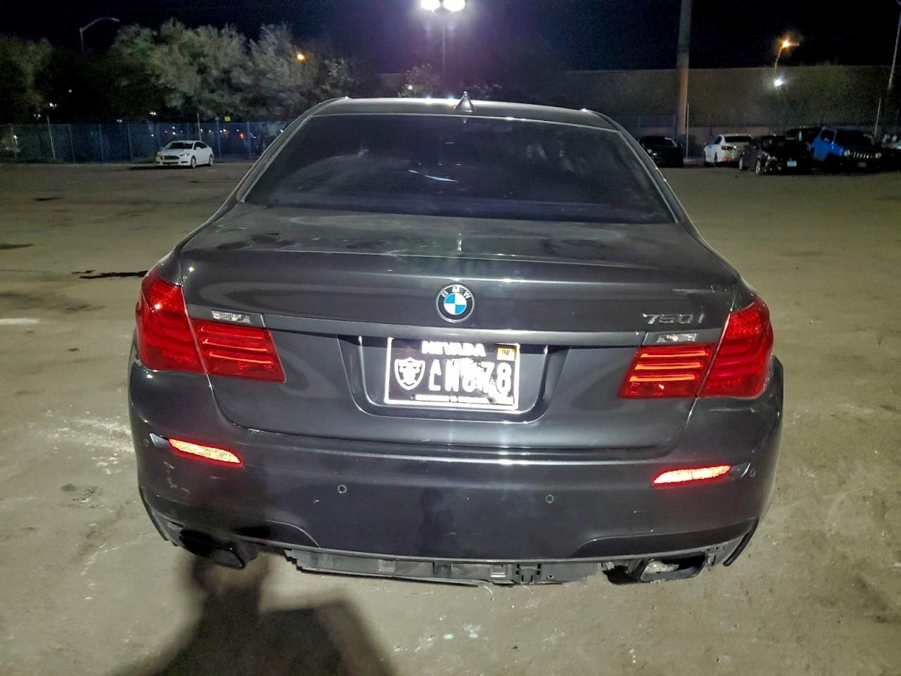 2013 BMW 750 I VIN: 227785 Lot: 96007585