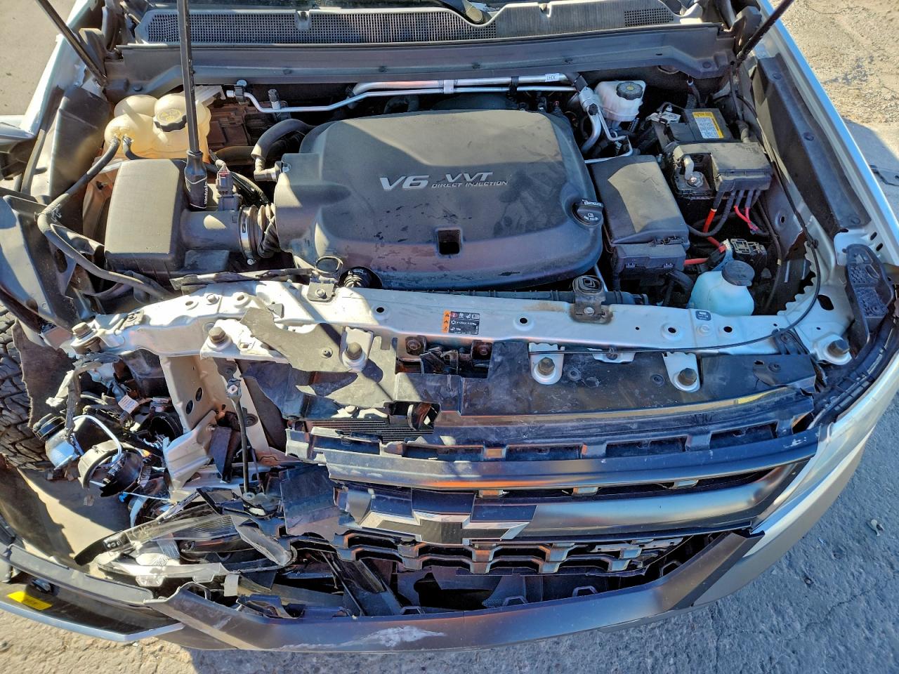 2020 Chevrolet Colorado Zr2 VIN: 1GCGTEEN3L1202322 Lot: 92300035