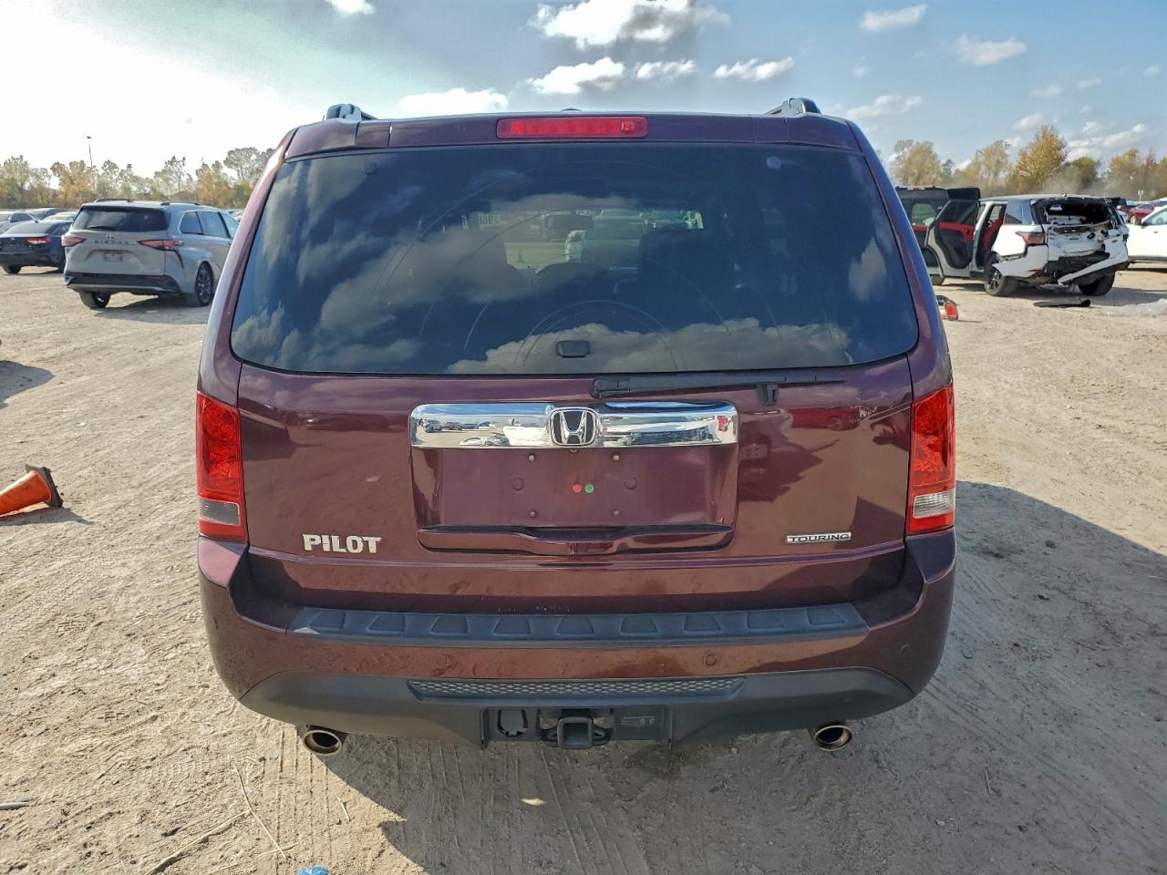 2013 Honda Pilot Touring VIN: 5FNYF3H95DB014411 Lot: 96672805