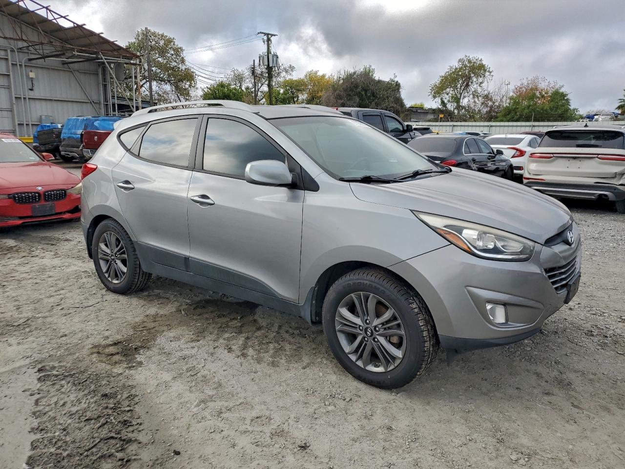 2015 Hyundai Tucson Limited VIN: KM8JU3AG7FU101457 Lot: 97956275