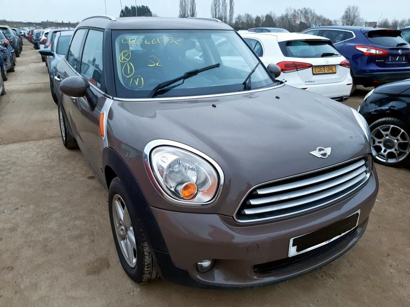 2013 MINI COUNTRYMAN 2.0 COOPER D ALL4 5DR AUTO
