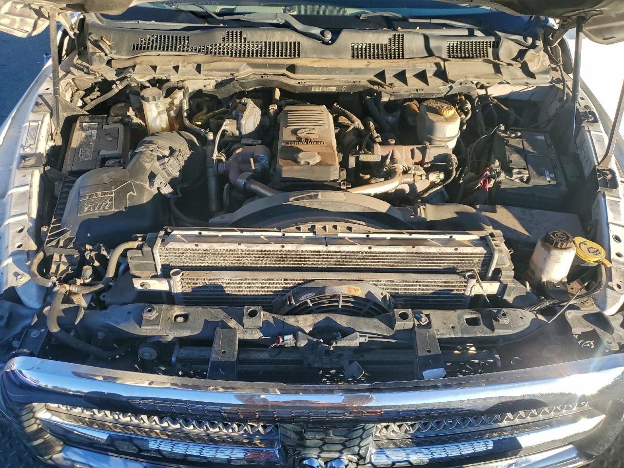 2013 Ram 3500 Longhorn VIN: 3C63RRKL7DG601686 Lot: 95766945