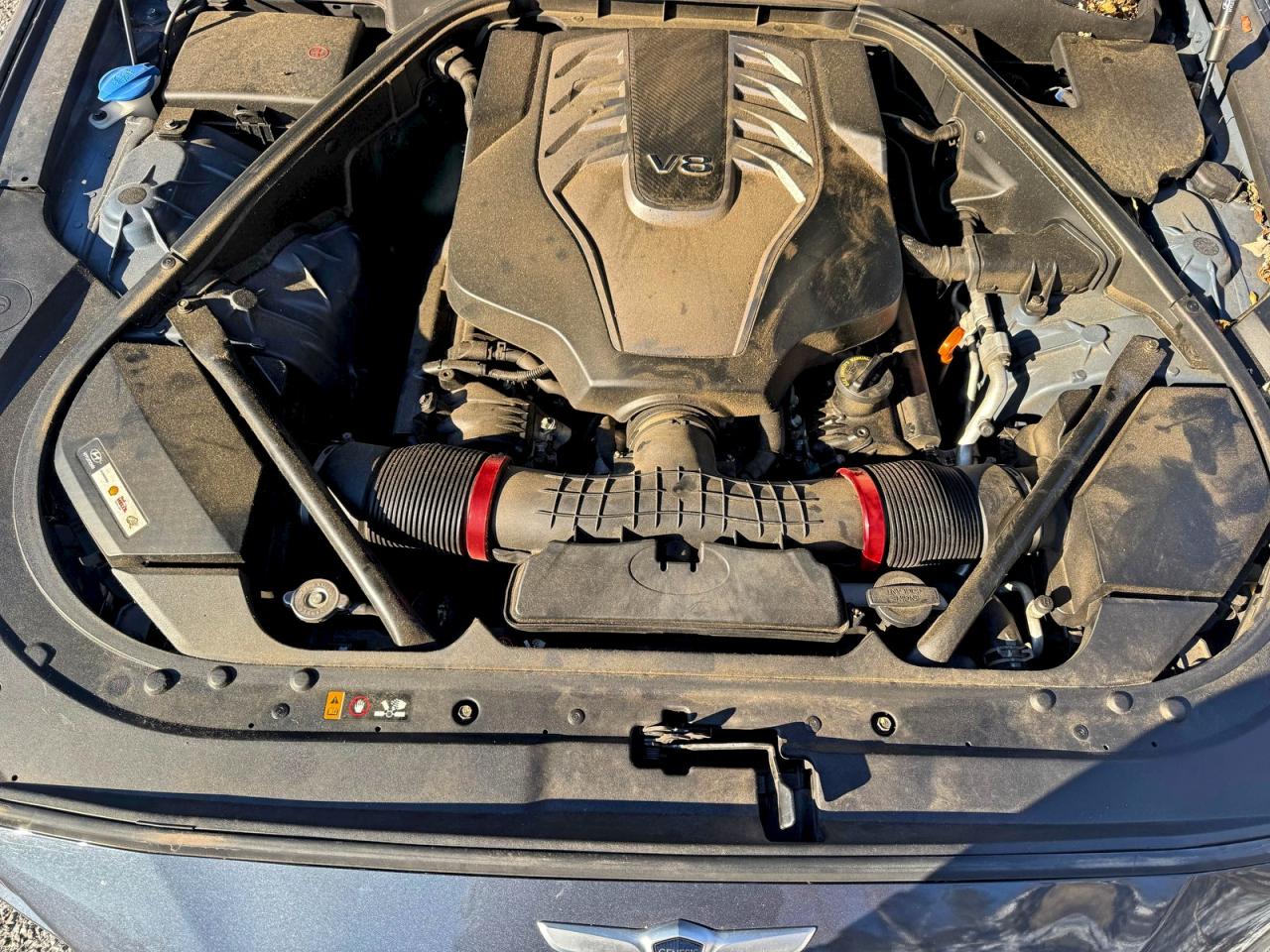 2015 Hyundai Genesis 5.0L VIN: KMHGN4JF6FU062056 Lot: 97823065