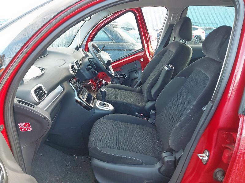 2014 CITROEN C3 PICASSO 1.6 VTI 16V EXCLUSIVE 5DR EGS6