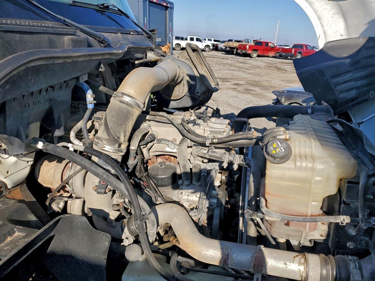 2013 International Prostar Semi Truck VIN: 1HSDJSJR0DH244883 Lot: 96269445