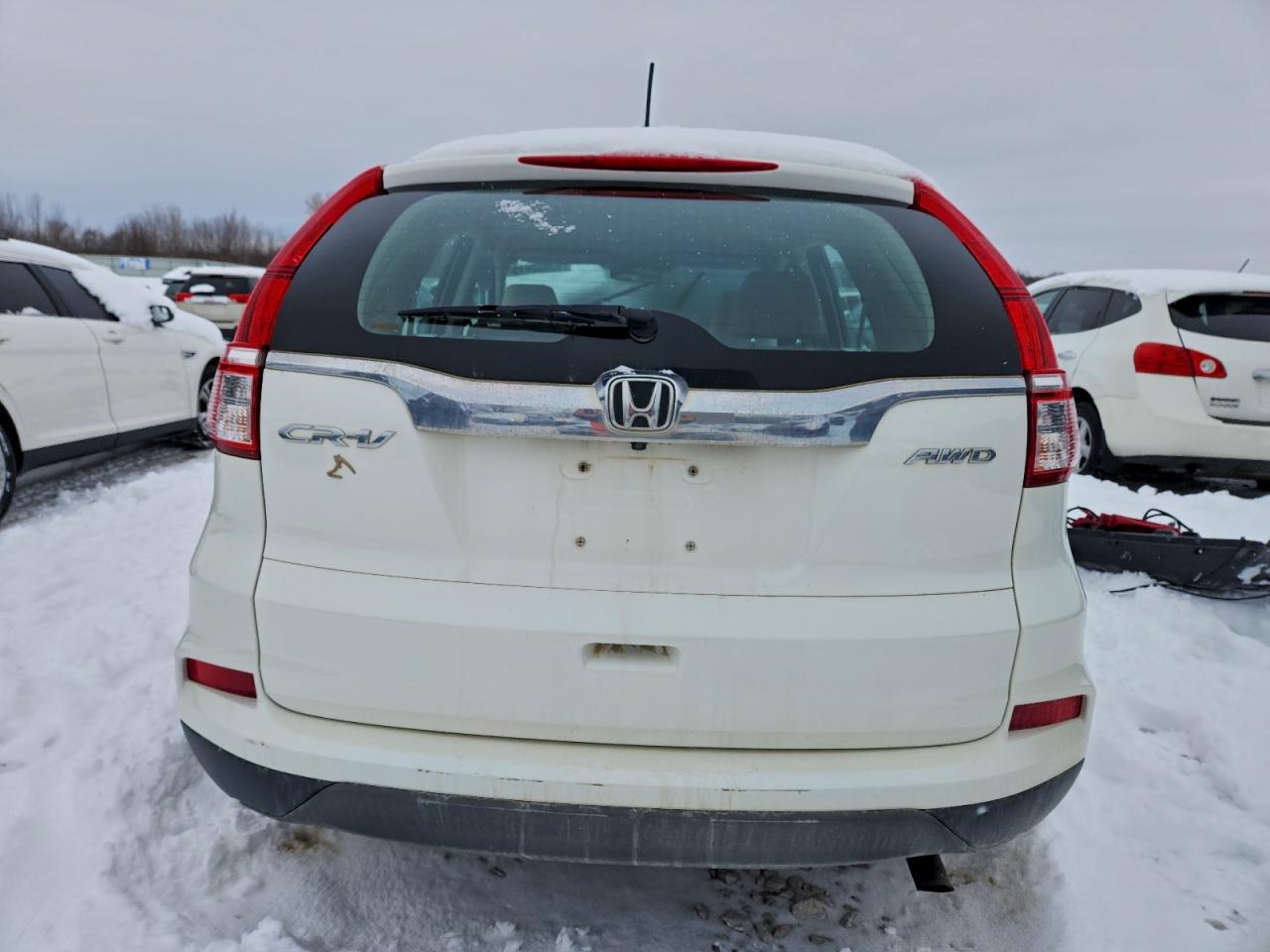 2015 Honda Cr-V Lx VIN: 5J6RM4H38FL127632 Lot: 93952615