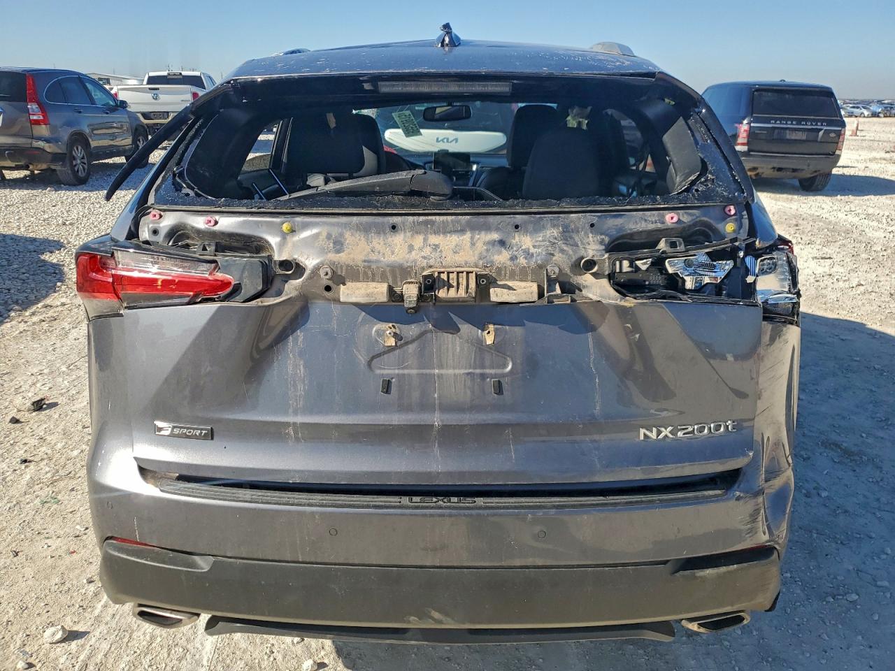 2015 Lexus Nx 200T VIN: JTJYARBZ8F2015887 Lot: 95520915