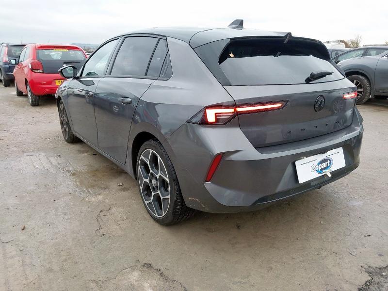 2024 VAUXHALL ASTRA 1.2 TURBO 130 ULTIMATE 5DR AUTO