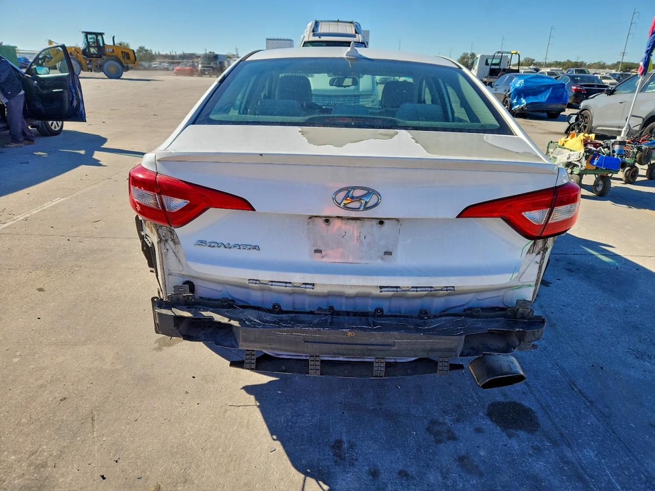 2016 Hyundai Sonata Se VIN: 5NPE24AFXGH329599 Lot: 96008585