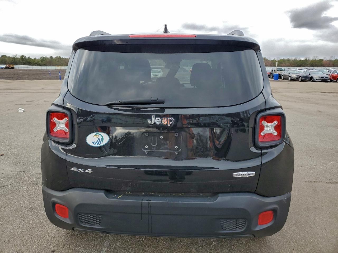 2016 Jeep Renegade Latitude VIN: ZACCJBBT0GPD14930 Lot: 95879425