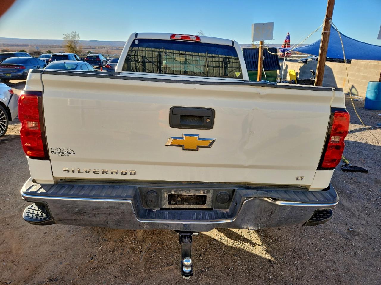 2014 Chevrolet Silverado K1500 Lt VIN: 1GCVKREH3EZ178233 Lot: 94783815