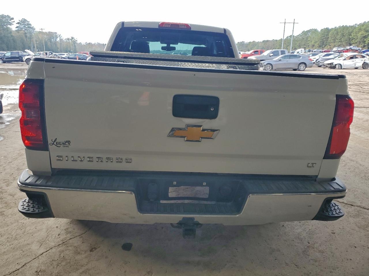 2014 Chevrolet Silverado C1500 Lt VIN: 1GCRCREC2EZ386638 Lot: 94869005