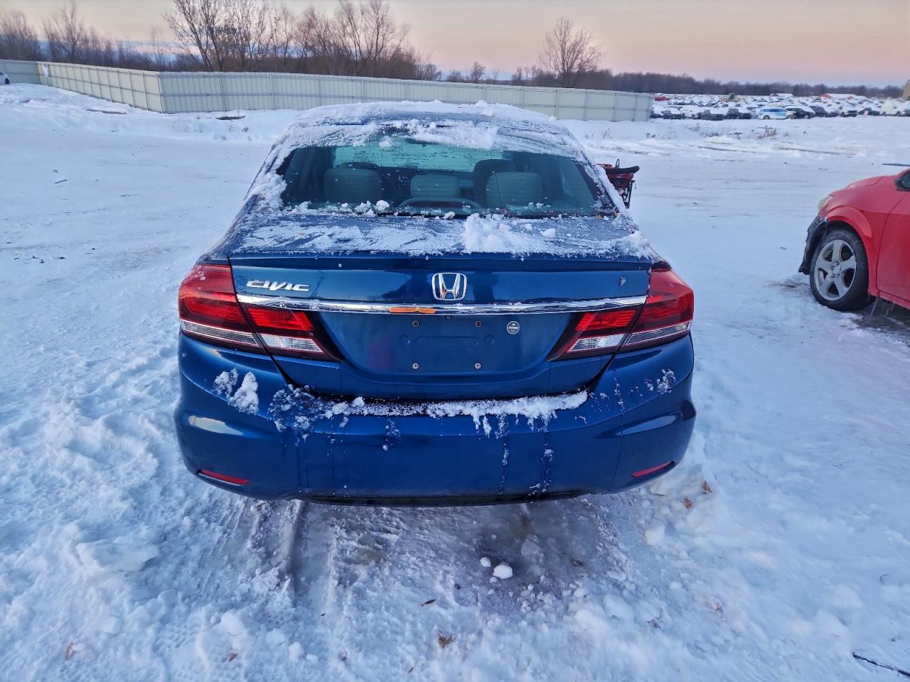 2013 Honda Civic Ex VIN: 2HGFB2F8XDH539757 Lot: 95910915