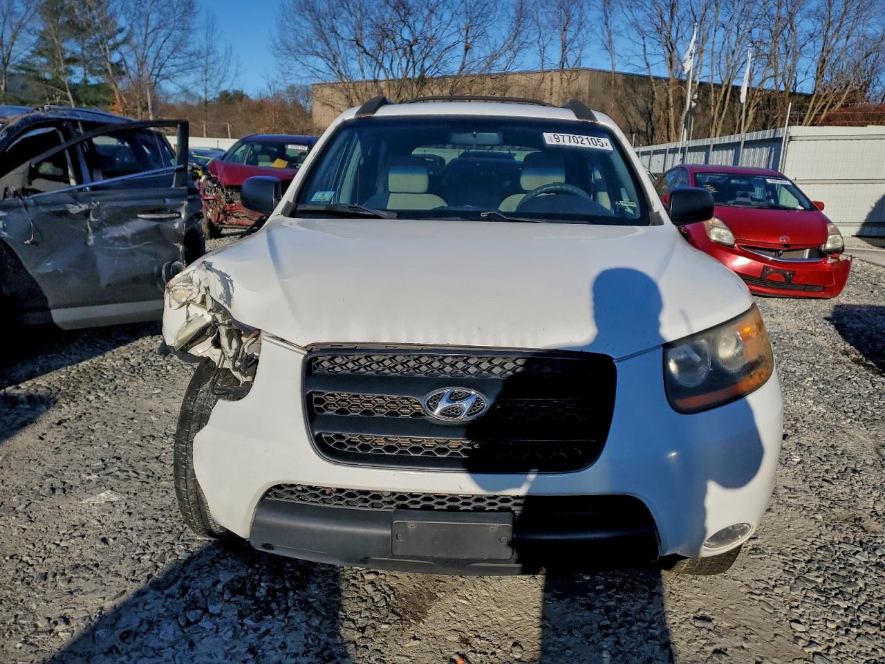 2009 Hyundai Santa Fe Gls VIN: 5NMSG73D39H296446 Lot: 97702105