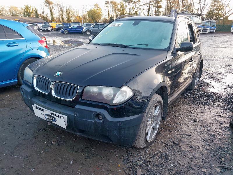 2006 BMW X3 2.0D SE 5DR for sale at Copart WOLVERHAMPTON