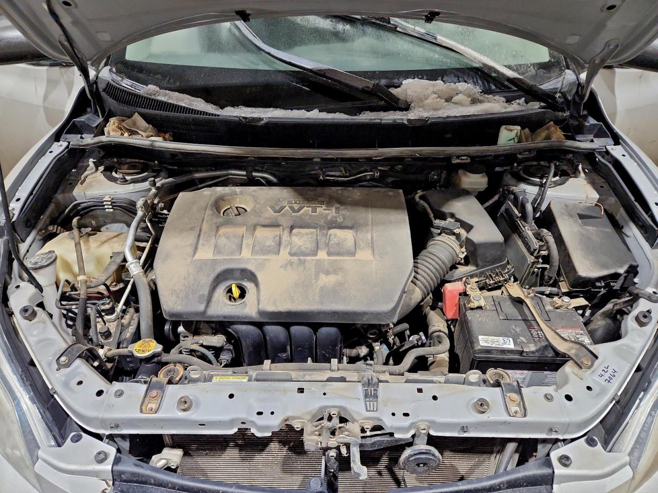 2014 Toyota Matrix Base VIN: 2T1KU4EE7EC134333 Lot: 95658235