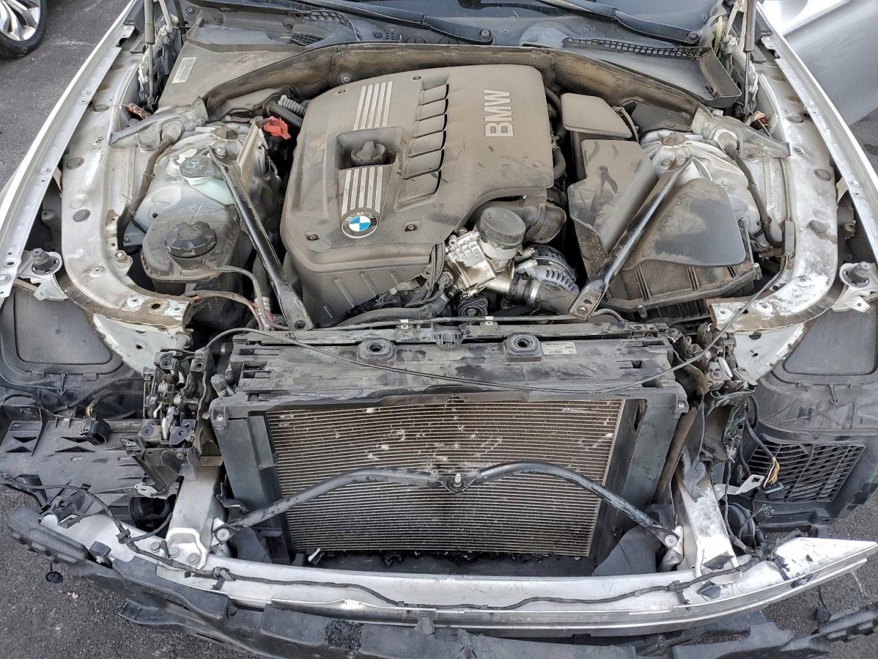 2011 BMW 528 I VIN: WBAFR1C59BC745843 Lot: 94581845