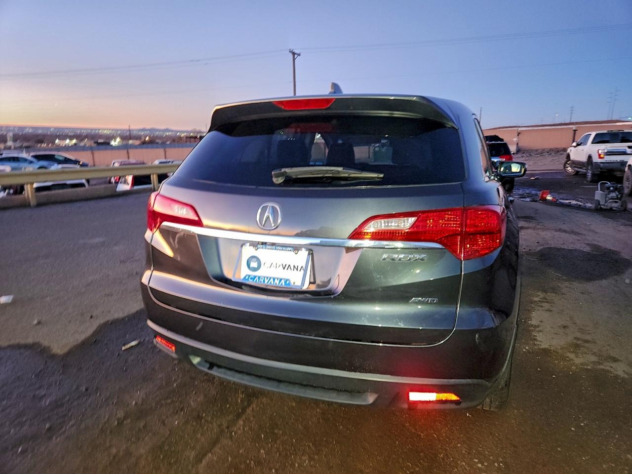 2014 Acura Rdx VIN: 5J8TB4H32EL016902 Lot: 95191525