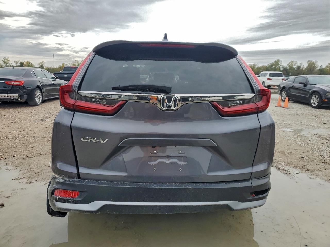 2022 Honda Cr-V Exl VIN: 5J6RW1H85NA016809 Lot: 95338175