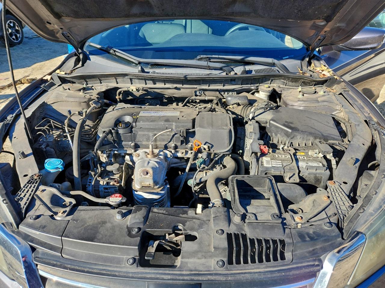 2015 Honda Accord Lx VIN: 1HGCR2F37FA096455 Lot: 94671545